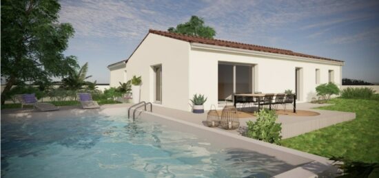 Maison neuve à Saint-Just-Luzac, Nouvelle-Aquitaine