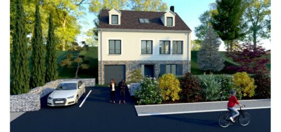 Maison neuve à Gif-sur-Yvette, Île-de-France