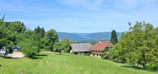 Terrain à bâtir à , Haute-Savoie