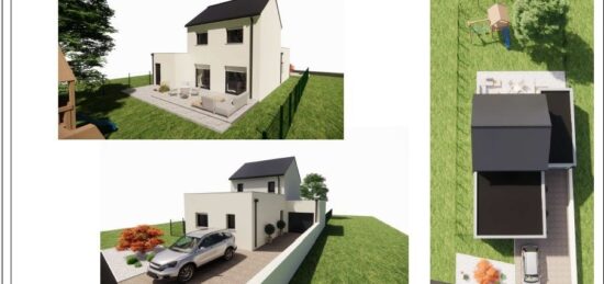 Maison neuve à Aron, Pays de la Loire