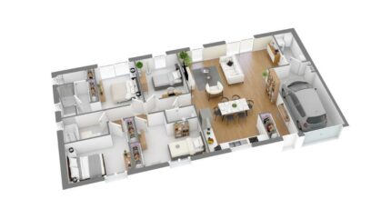 Lévignac Maison neuve - 2517541-4586modele820191218mc7NT.jpeg Maisons France Confort