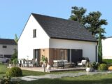 Maison à construire à Plomelin (29700) 2517836-5377modele820230830FiNV3.jpeg Maisons France Confort
