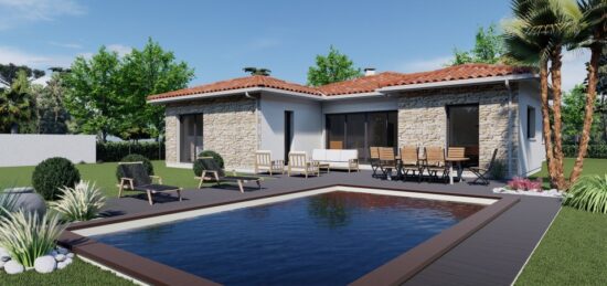 Maison neuve à Jarnac, Nouvelle-Aquitaine