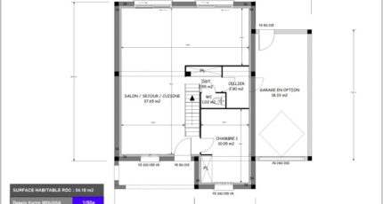 Dourdan Maison neuve - 2518062-4684modele9202307260M7Jq.jpeg Maisons France Confort
