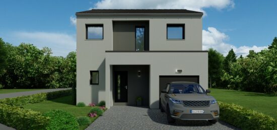 Maison neuve à , Moselle