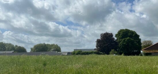 Terrain à bâtir à , Somme