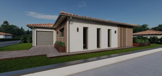 Maison neuve à Grézac, Nouvelle-Aquitaine
