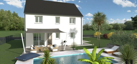 Maison neuve à , Indre