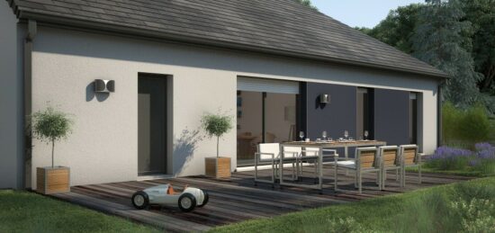 Maison neuve à Argenton-sur-Creuse, Centre-Val de Loire