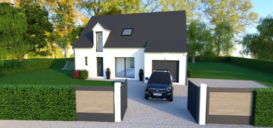 Maison neuve à Le Poinçonnet, Centre-Val de Loire