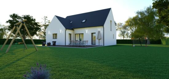 Maison neuve à , Indre