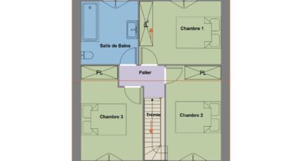 Le Mené Maison neuve - 2518279-11165modele62025121010fdo.jpeg Maisons France Confort