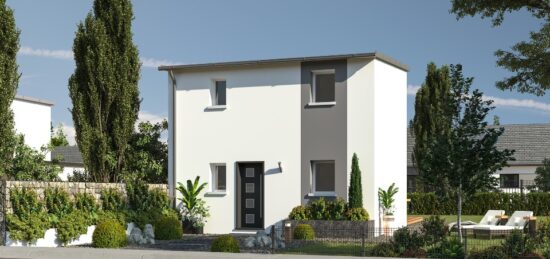 Maison neuve à Saint-Brandan, Bretagne