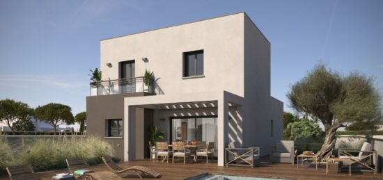 Maison neuve à Saint-Laurent-de-la-Cabrerisse, Occitanie