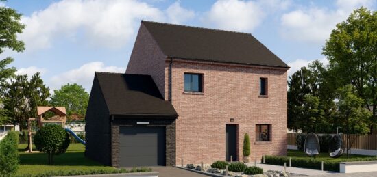 Maison neuve à Sailly-sur-la-Lys, Hauts-de-France
