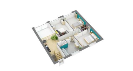 Péronnas Maison neuve - 2519586-4586modele1020191021bLwKo.jpeg Maisons France Confort