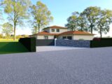 Maison à construire à Péronnas (01960) 2519583-754modele820240605poRn0.jpeg Maisons France Confort