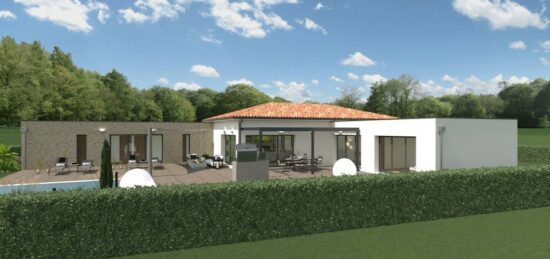Maison neuve à Péronnas, Auvergne-Rhône-Alpes