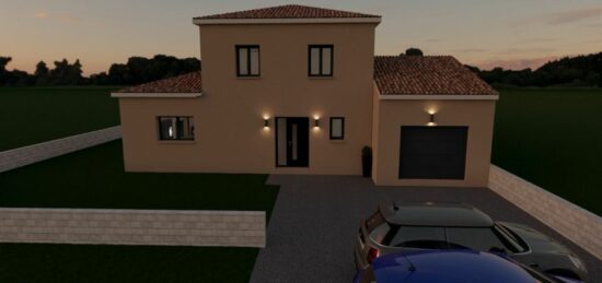 Maison neuve à Cuers, Provence-Alpes-Côte d'Azur