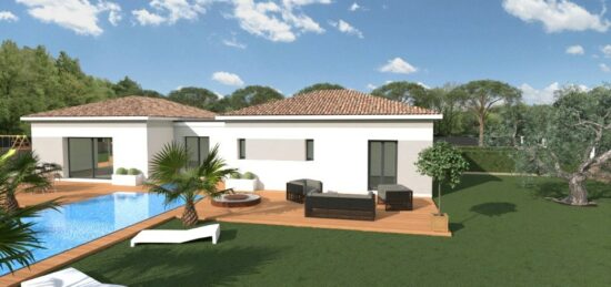 Maison neuve à , Var