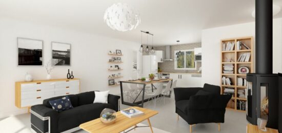 Maison neuve à , Var