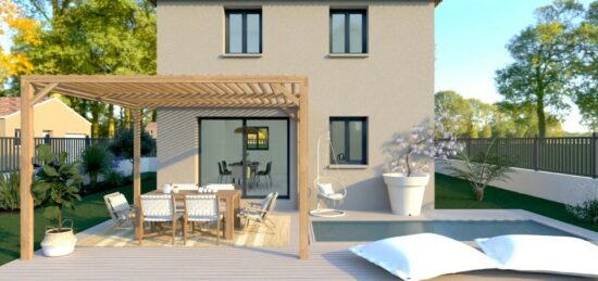 Maison neuve à Ollioules, Provence-Alpes-Côte d'Azur