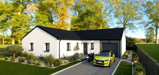 Maison neuve à Proville, Hauts-de-France