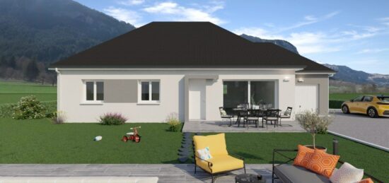 Maison neuve à Villelongue, Occitanie