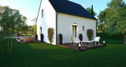 La Chapelle-Saint-Ursin Maison neuve - 2520125-5001modele820220427RhWI2.jpeg Maisons France Confort