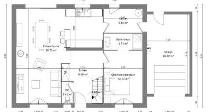 Le Breuil-en-Auge Maison neuve - 2520251-6190modele820210212FnXQy.jpeg Maisons France Confort