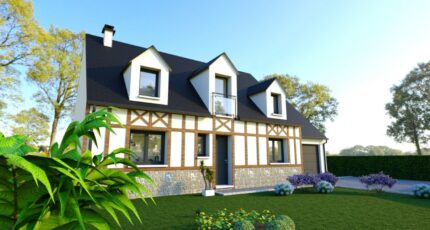 Le Breuil-en-Auge Maison neuve - 2520267-6190modele620210212R1w45.jpeg Maisons France Confort