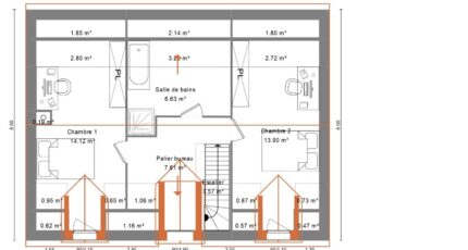 Le Breuil-en-Auge Maison neuve - 2520267-6190modele920210212qK8OW.jpeg Maisons France Confort