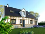 Maison à construire à Grangues (14160) 2520338-6190modele620210212Gcqfk.jpeg Maisons France Confort