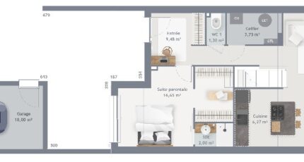 Faÿ-lès-Nemours Maison neuve - 2520399-4586modele8202004077rPXR.jpeg Maisons France Confort