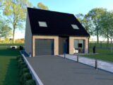Maison à construire à Mons-en-Pévèle (59246) 2520010-10130modele620231128VTpRI.jpeg Maisons France Confort