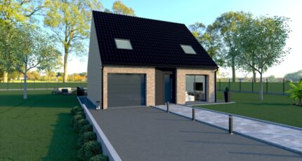 Mons-en-Pévèle Maison neuve - 2520010-10130modele620231128VTpRI.jpeg Maisons France Confort