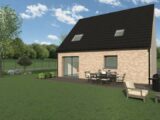 Maison à construire à Mons-en-Pévèle (59246) 2520010-10130modele720231128xBH0f.jpeg Maisons France Confort