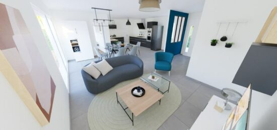 Maison neuve à , Ardèche