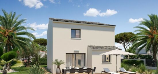 Maison neuve à Aigues-Mortes, Occitanie