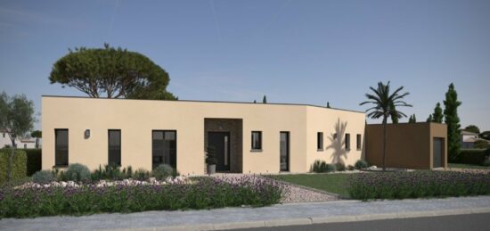 Maison neuve à Aigues-Vives, Occitanie