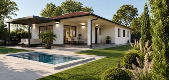 Maison neuve à Beaucroissant, Auvergne-Rhône-Alpes