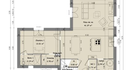 Roquebrune-sur-Argens Maison neuve - 2461294-9615modele720240909C4AJ8.jpeg Maisons France Confort