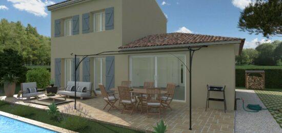 Maison neuve à Flayosc, Provence-Alpes-Côte d'Azur