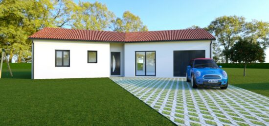 Maison neuve à Verneuil-sur-Vienne, Nouvelle-Aquitaine