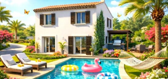 Maison neuve à Fuveau, Provence-Alpes-Côte d'Azur
