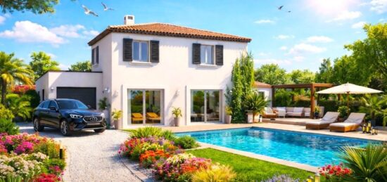 Maison neuve à Fuveau, Provence-Alpes-Côte d'Azur