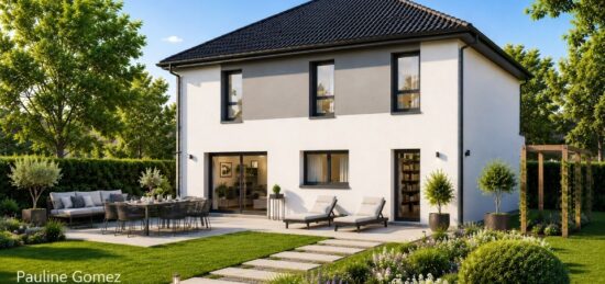Maison neuve à , Nord