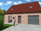Maison à construire à Gauchy (02430) 2521204-7246modele620220117JziCS.jpeg Maisons France Confort