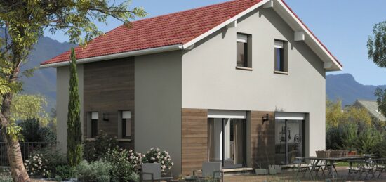 Maison neuve à Saint-Genix-sur-Guiers, Auvergne-Rhône-Alpes