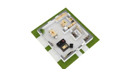 Saint-Genix-sur-Guiers Maison neuve - 2520890-4586modele920191021EdJ3s.jpeg Maisons France Confort